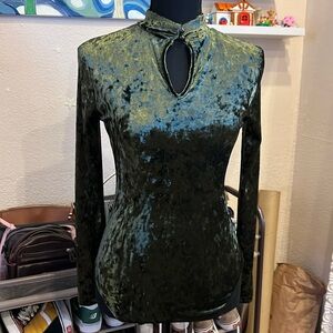 SHEIN Long Sleeve Bodysuit